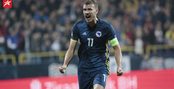 Džeko je jedan od najboljih strijelaca ikada!