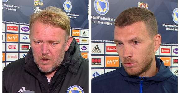 Prosinečki: Zasluženo! Džeko: Bili smo hrabri!