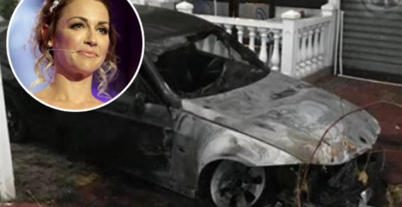 Eksplodirao auto voditeljke Pinka