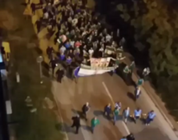 Navijači BiH i Sjeverne Irske nakon meča zajedno u pab!