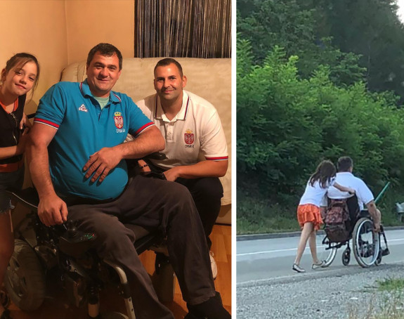 Saletov saradnik pomogao djevojčici i ocu invalidu