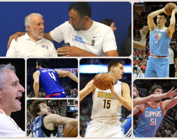 Analiza: NBA Zapad - Srpska strana najbolje košarke!