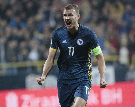 Džeko je jedan od najboljih strijelaca ikada!