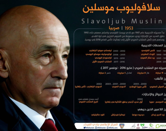 Muslin poslije godinu dana na novom zadatku!