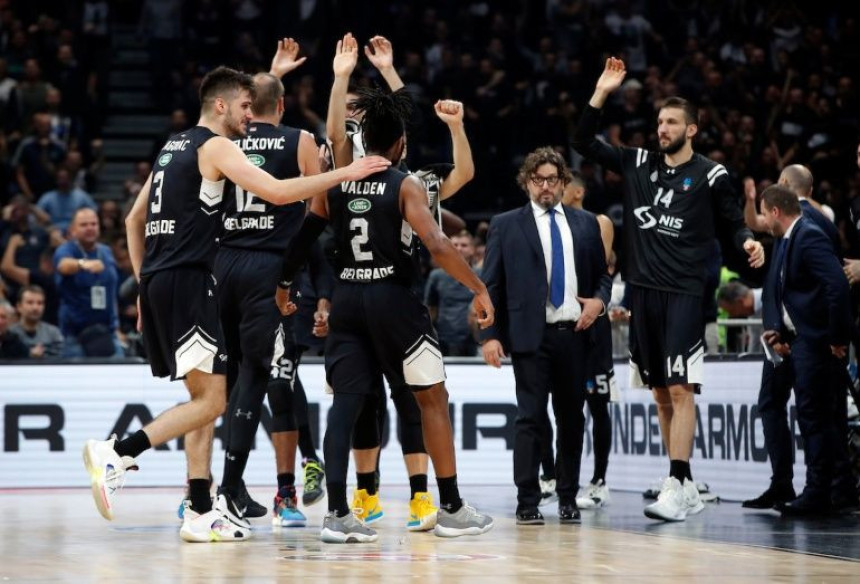 EK: Partizan jednom nogom u TOP 16!