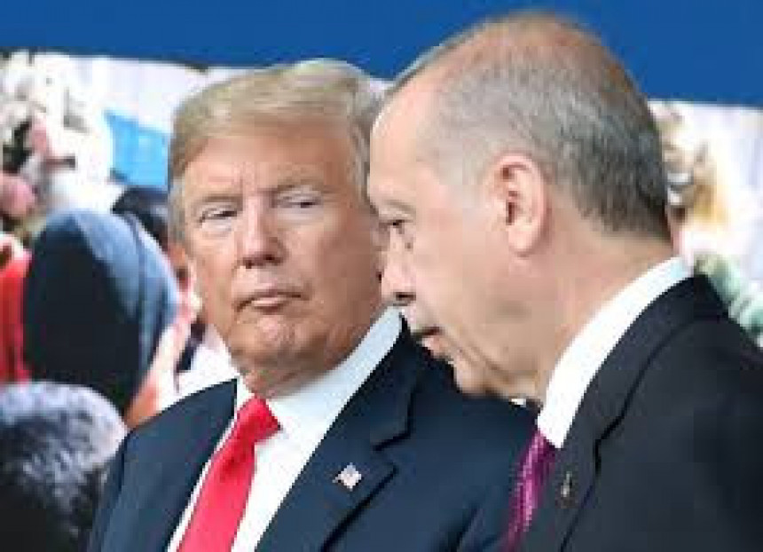 Турска припрема санкције због мјера Америке