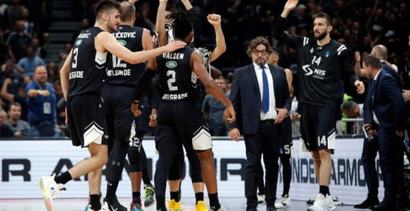EK: Partizan jednom nogom u TOP 16!