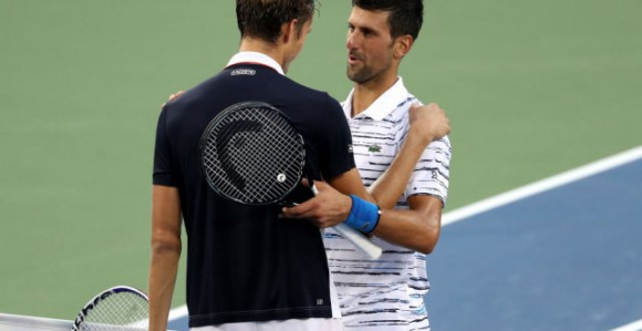 Medvedev: Želim ponovo da pobijedim Đokovića!