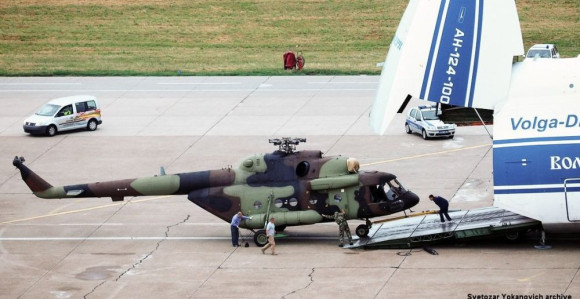 Ruski helikopteri stigli u Srbiju