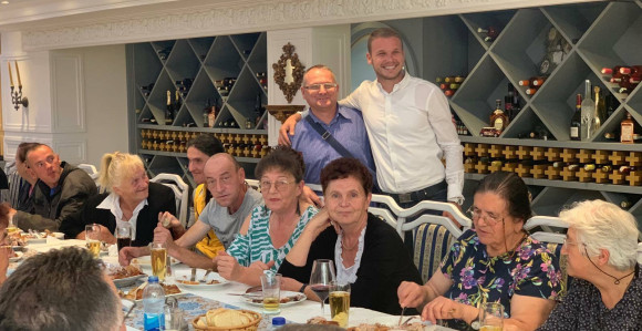 Korisnici javne kuhinje na ručku kod Stanivukovića