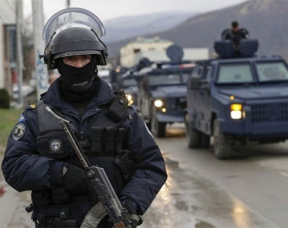 Jedinice ROSU upale na sjever Kosova