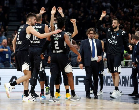 EK: Partizan jednom nogom u TOP 16!