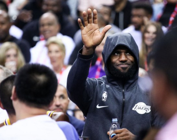 Lebron Džejms - neprijatelj broj dva u Hongkongu!