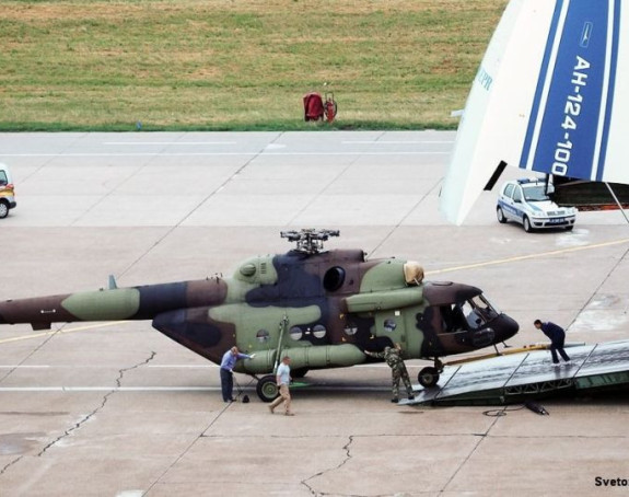 Ruski helikopteri stigli u Srbiju