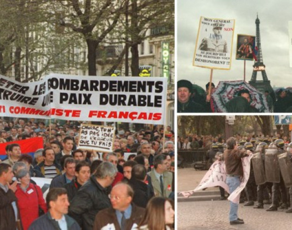 Kako su Francuzi 1999. branili Srbe?