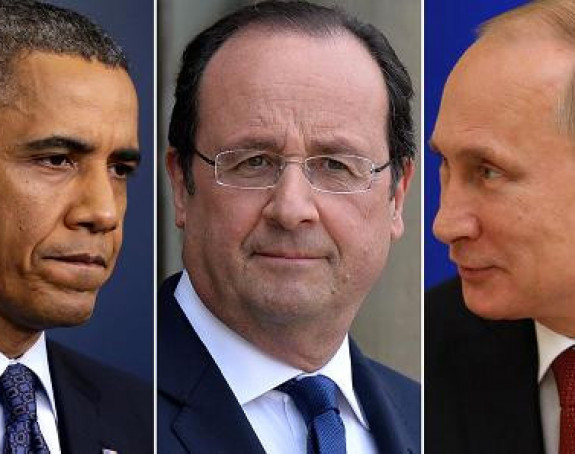 Obama, Oland i Putin, prave koaliciju