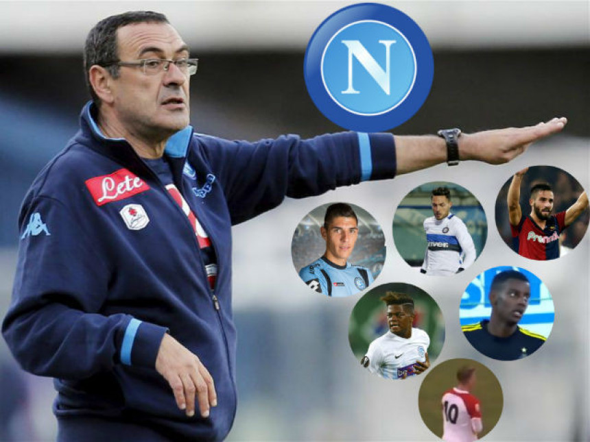 Ovo su Napolijevi planovi za januar i ljeto...