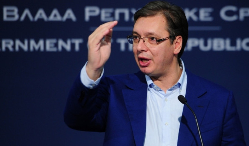 Vučić: Nisu ovo "Tri karte za Holivud"