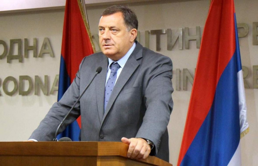 SIPA saslušala Milorada Dodika
