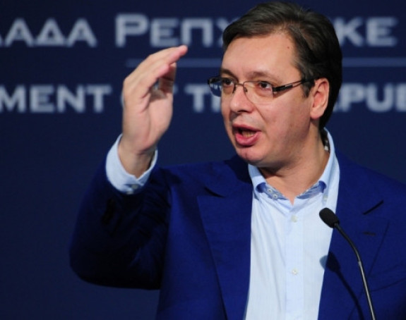 Vučić: Nisu ovo "Tri karte za Holivud"