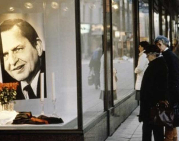 Nova istraga o ubistvu Ulofa Palmea