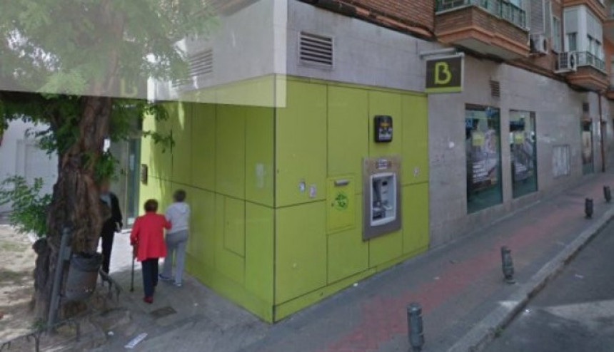 Uhapšen muškarac u banci u Madridu