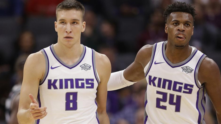 Kingsi -46, Bogdanović ubacio 7 poena!