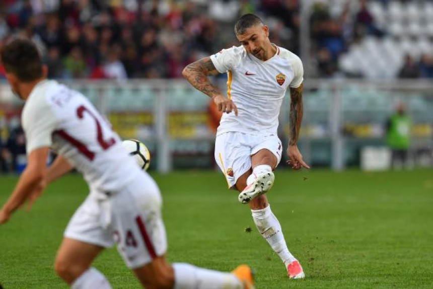 Kolarov: Ukoliko dam gol Laciju - proslaviću ga!
