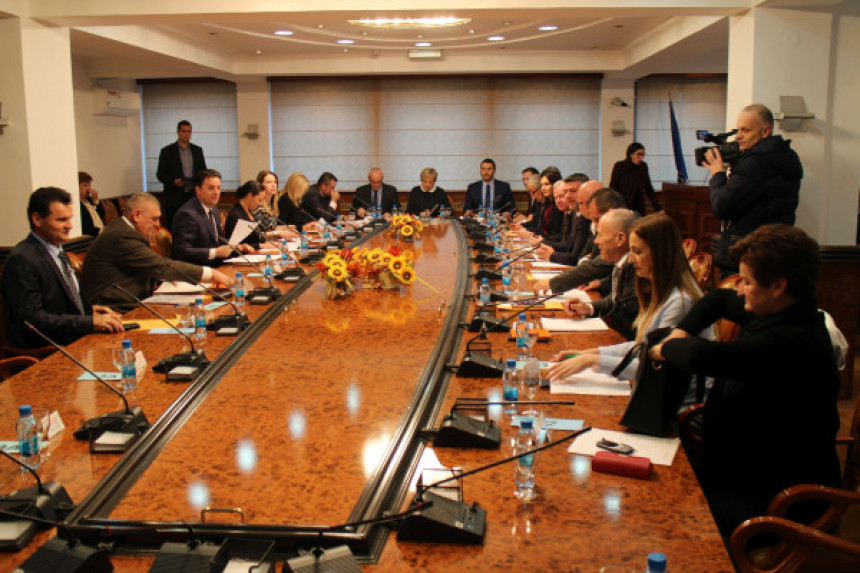 Vijeće naroda RS: Nije podržan veto