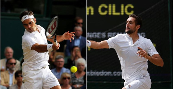 Završni Masters: Čilić poveo protiv Federera pa se prepao!