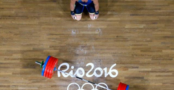 Veliko srce iranskog olimpijskog šampiona!