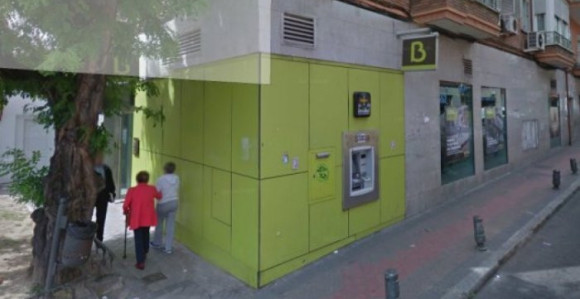 Uhapšen muškarac u banci u Madridu