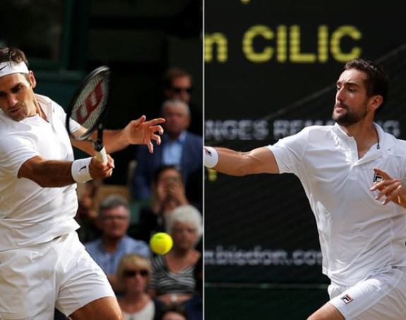 Završni Masters: Čilić poveo protiv Federera pa se prepao!