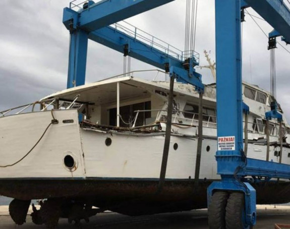 Црна Гора продаје Титову јахту 