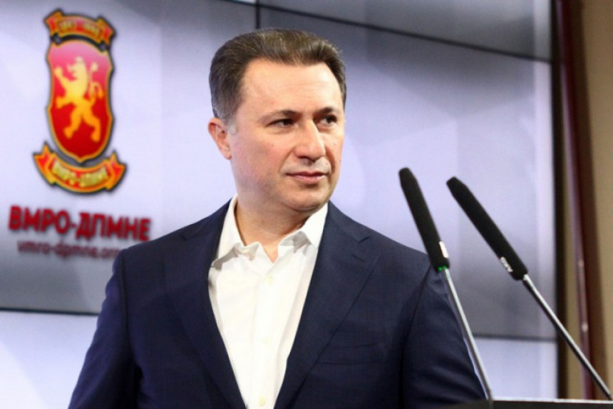 Turska Gruevskom obećala azil?