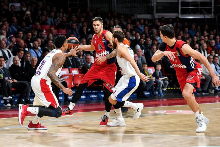EL: Srbi nemoćni protiv CSKA, Micić i Efes lete visoko!
