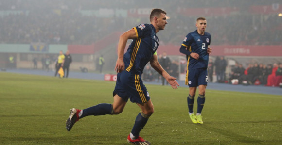 Džeko i Pjanić jednoglasno: Zaslužili smo ovo!