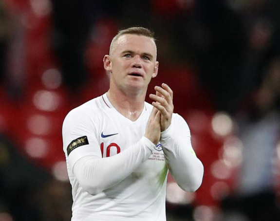 Вејн Руни у дресу Енглеске - 120. и посљедњи пут!