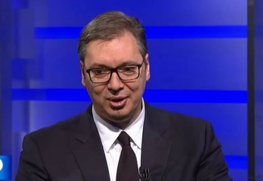 Vučićevo zdravstveno stanje stabilno, iz predostrožnosti se nalazi na VMA