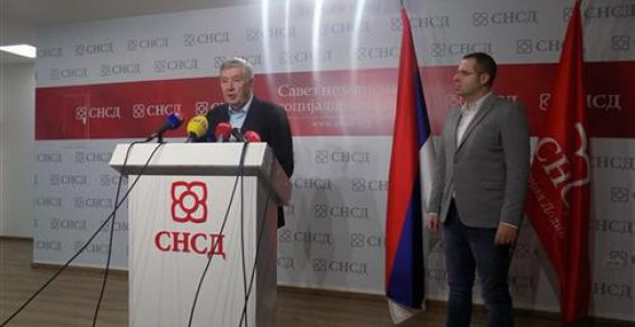SNSD traži od SDS i PDP povlačenje poslovnika o radu