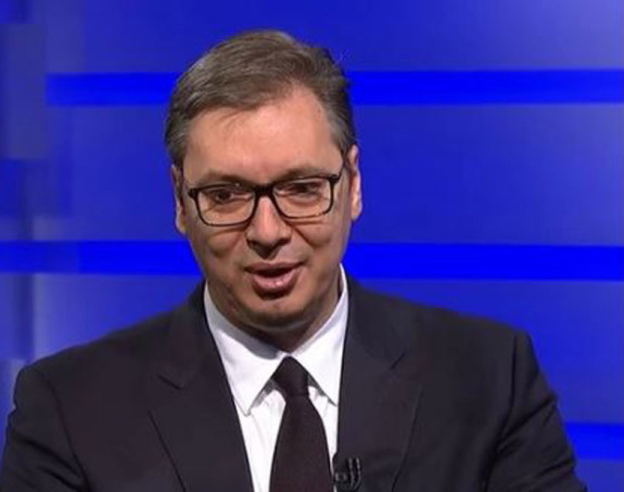 Vučićevo zdravstveno stanje stabilno, iz predostrožnosti se nalazi na VMA