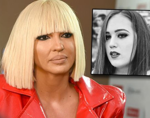 Jelena se sa 3 reči oprostila od preminule devojčice Sofije Nakić!