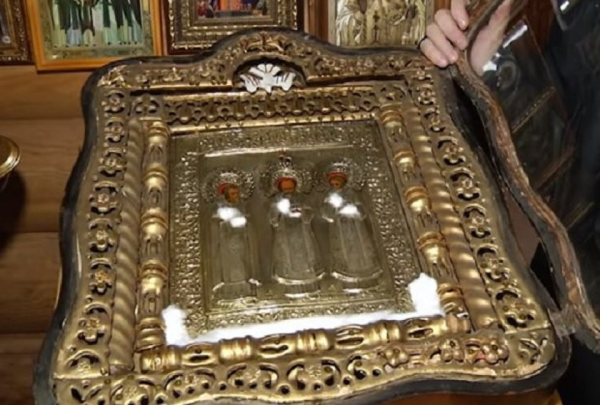 59 икона замироточило у руском манастиру