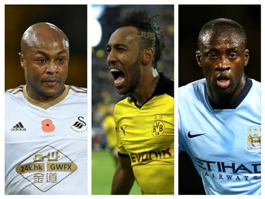 Три кандидата за најбољег играча Африке!