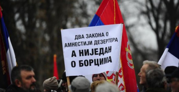 Aleksandar Vulin nije primio ratne veterane