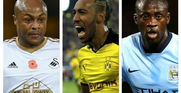 Три кандидата за најбољег играча Африке!