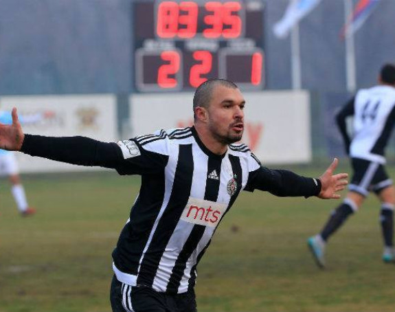 Božinov: Ko ima m... ostaće uz Partizan!