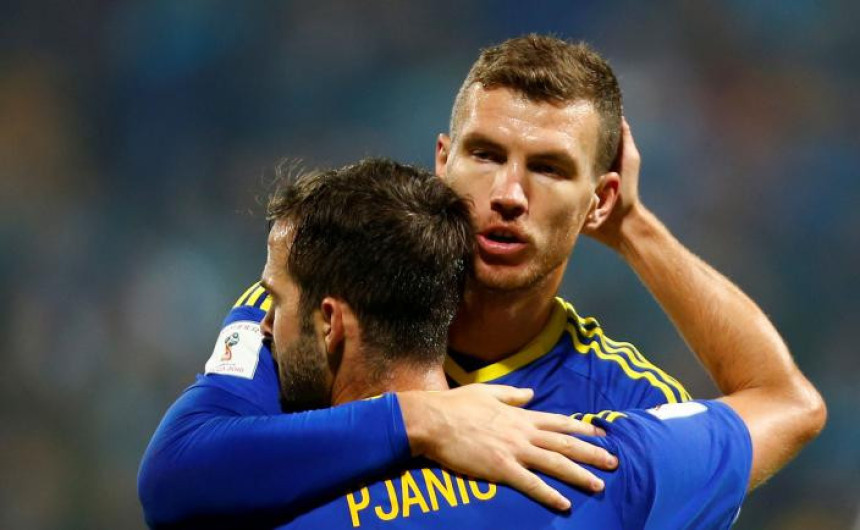 Meša: Džeko i Pjanić - nacionalni heroji u BiH!