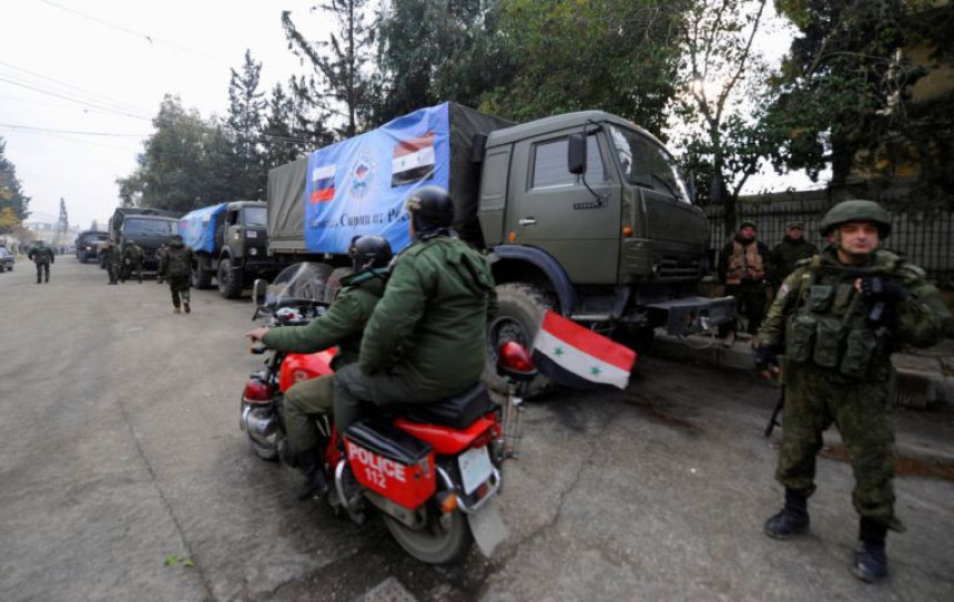 Više hiljada ljudi juče je napustilo Alep