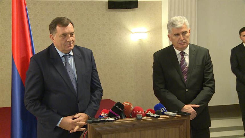 Dodik i Čović mire Srbiju i Hrvatsku